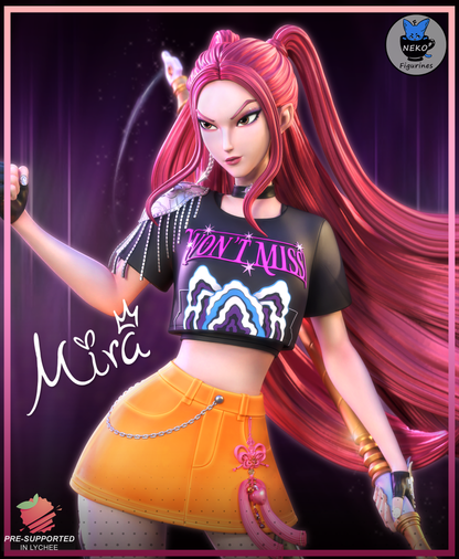 Mira - Kpop Demon Hunters | Painted / Unpainted Options