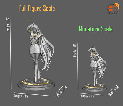 Fan Made Pirotess Figure