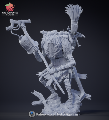 Monoco - Clair Obscur: Expedition 33 | Painted / Unpainted Options