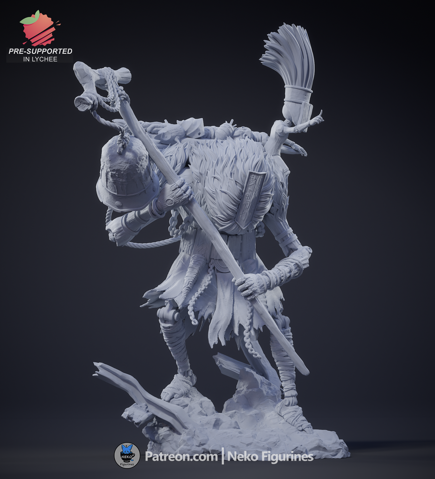 Monoco - Clair Obscur: Expedition 33 | Painted / Unpainted Options