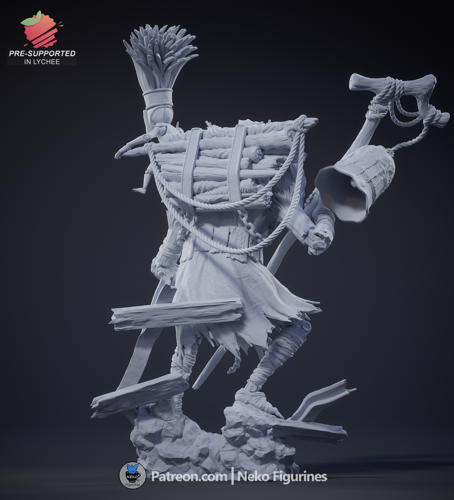 Monoco - Clair Obscur: Expedition 33 | Painted / Unpainted Options