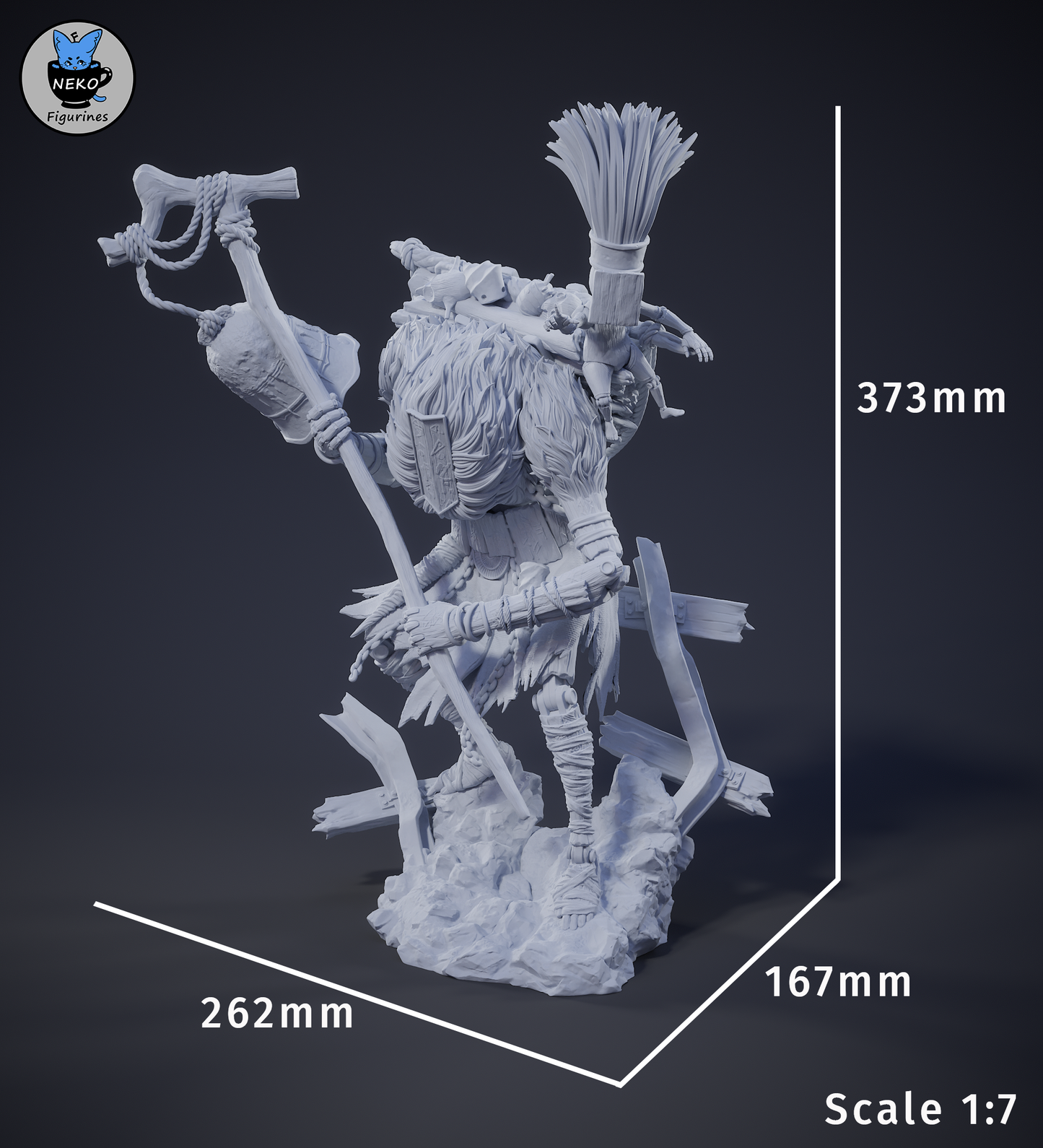 Monoco - Clair Obscur: Expedition 33 | Painted / Unpainted Options