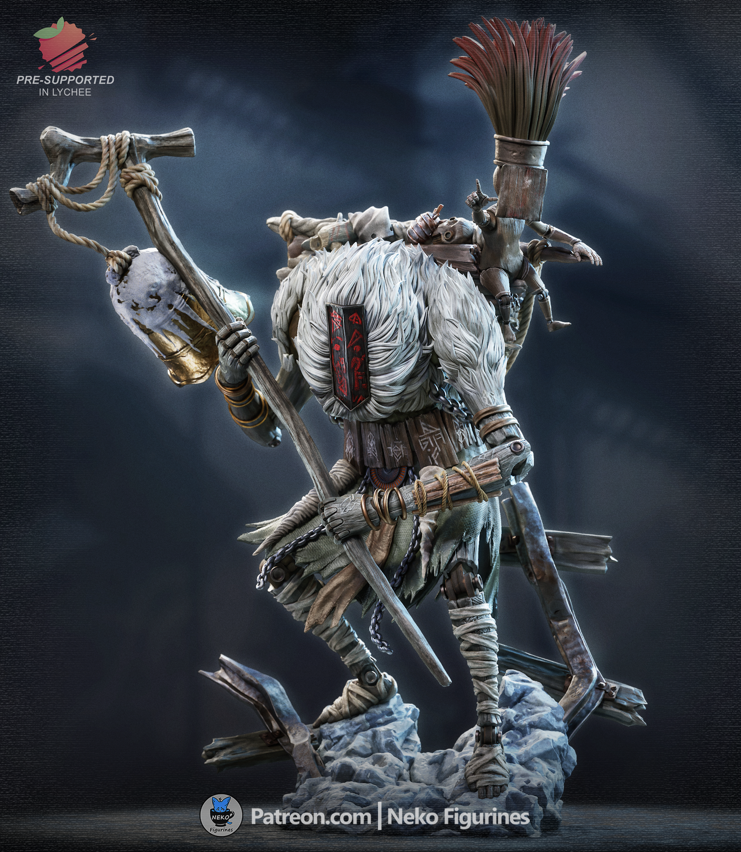 Monoco - Clair Obscur: Expedition 33 | Painted / Unpainted Options