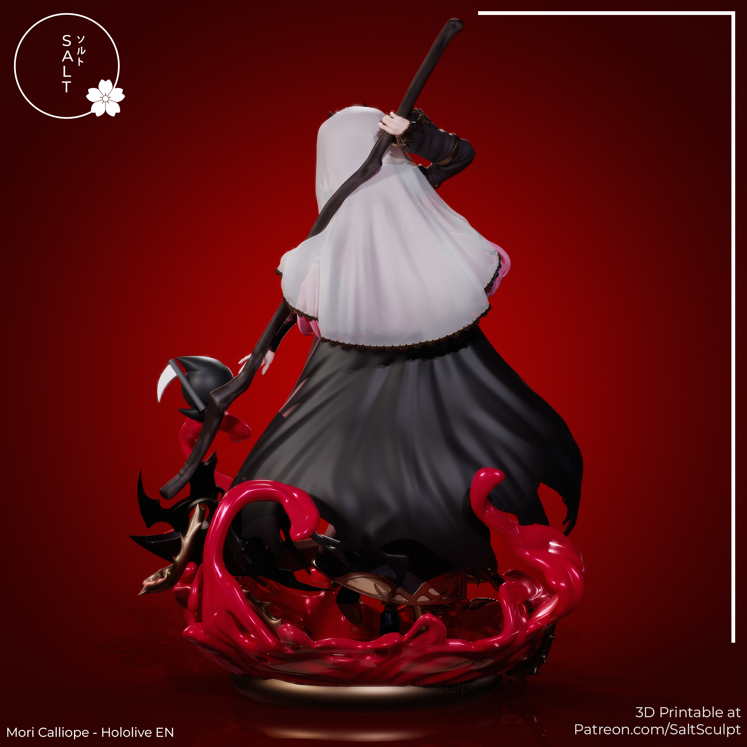 Mori Calliope Hololive