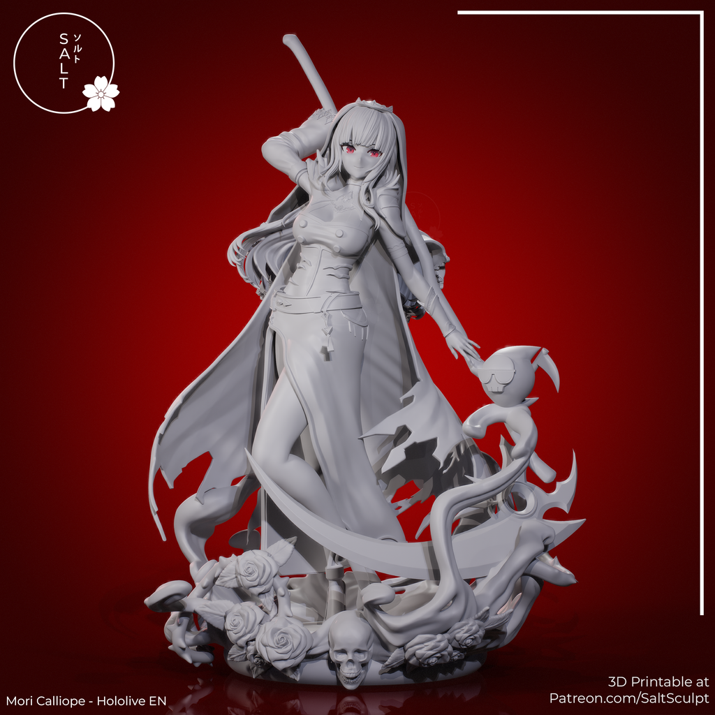 Mori Calliope Hololive