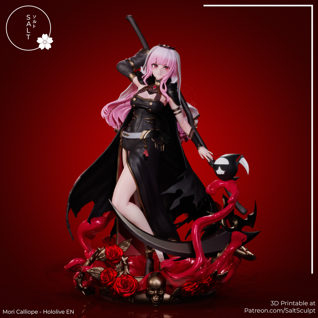 Mori Calliope Hololive