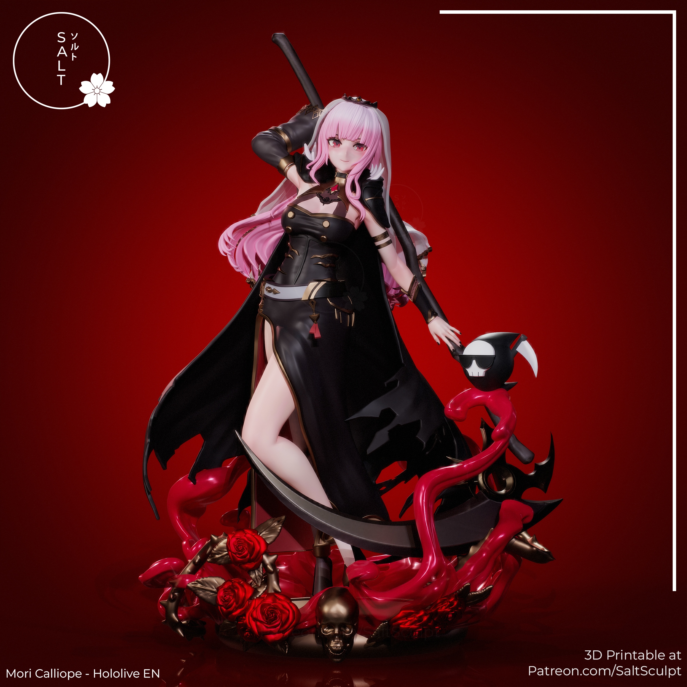Mori Calliope Hololive