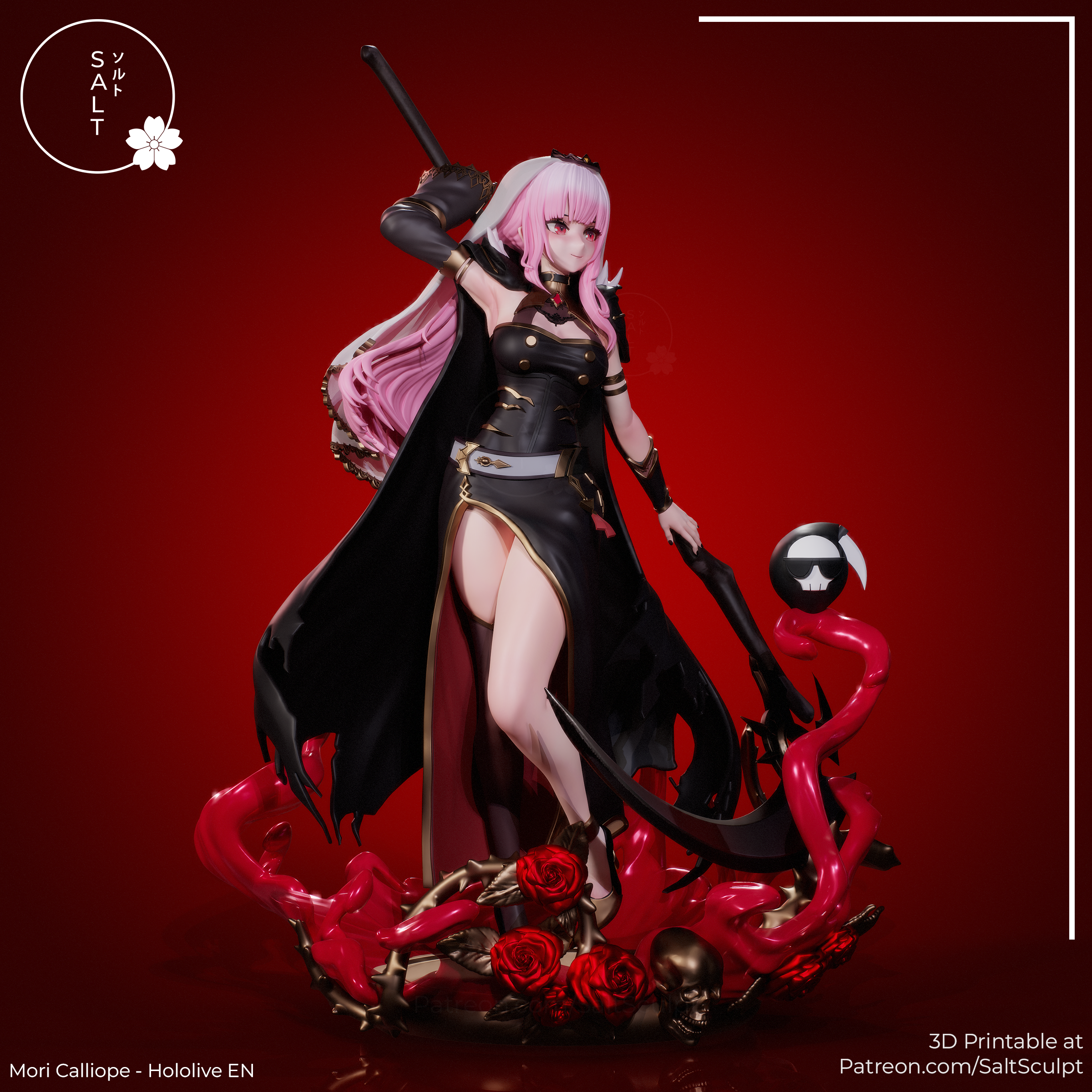 Mori Calliope Hololive