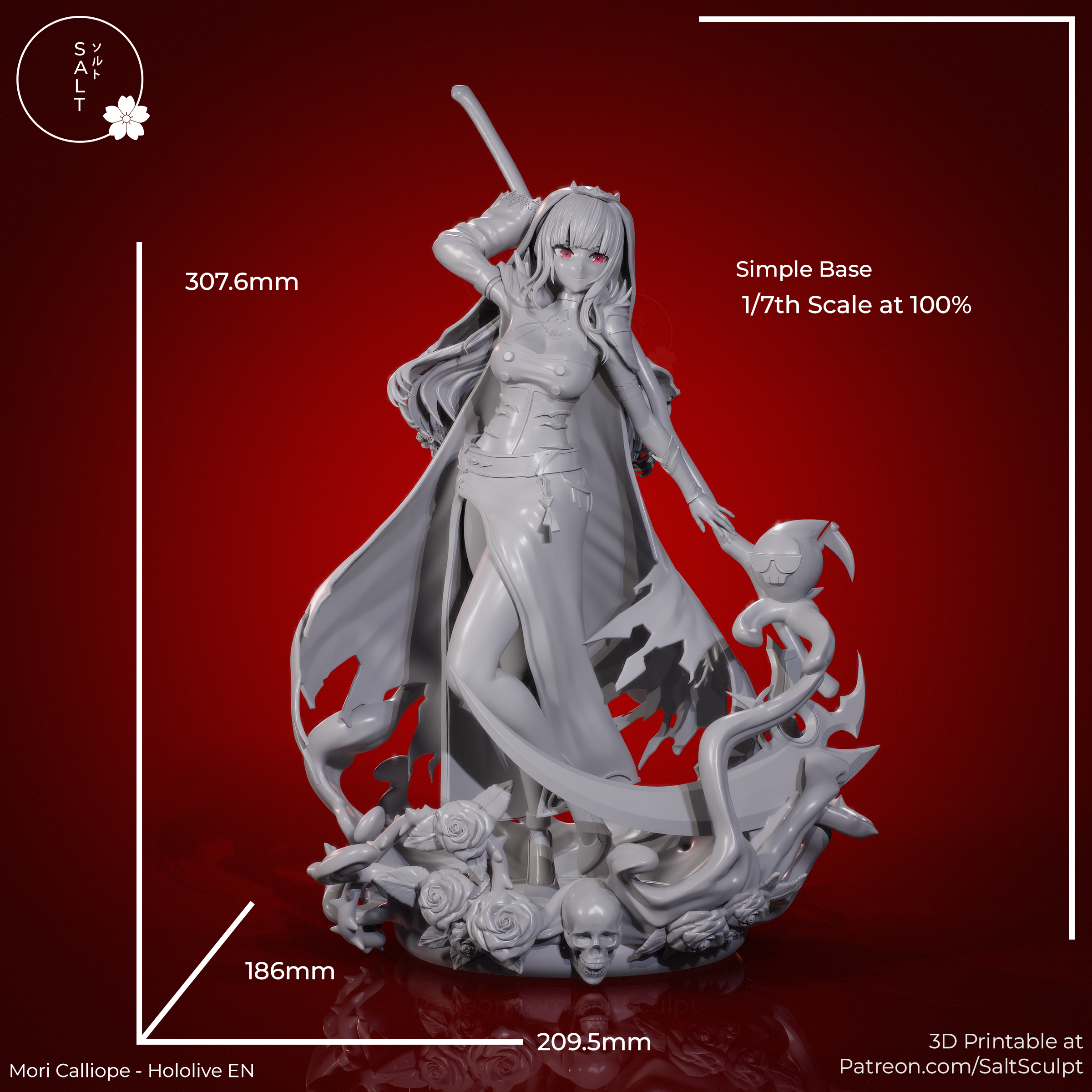 Mori Calliope Hololive