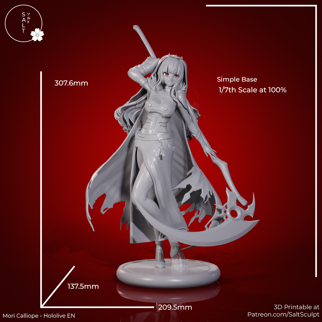 Mori Calliope Hololive