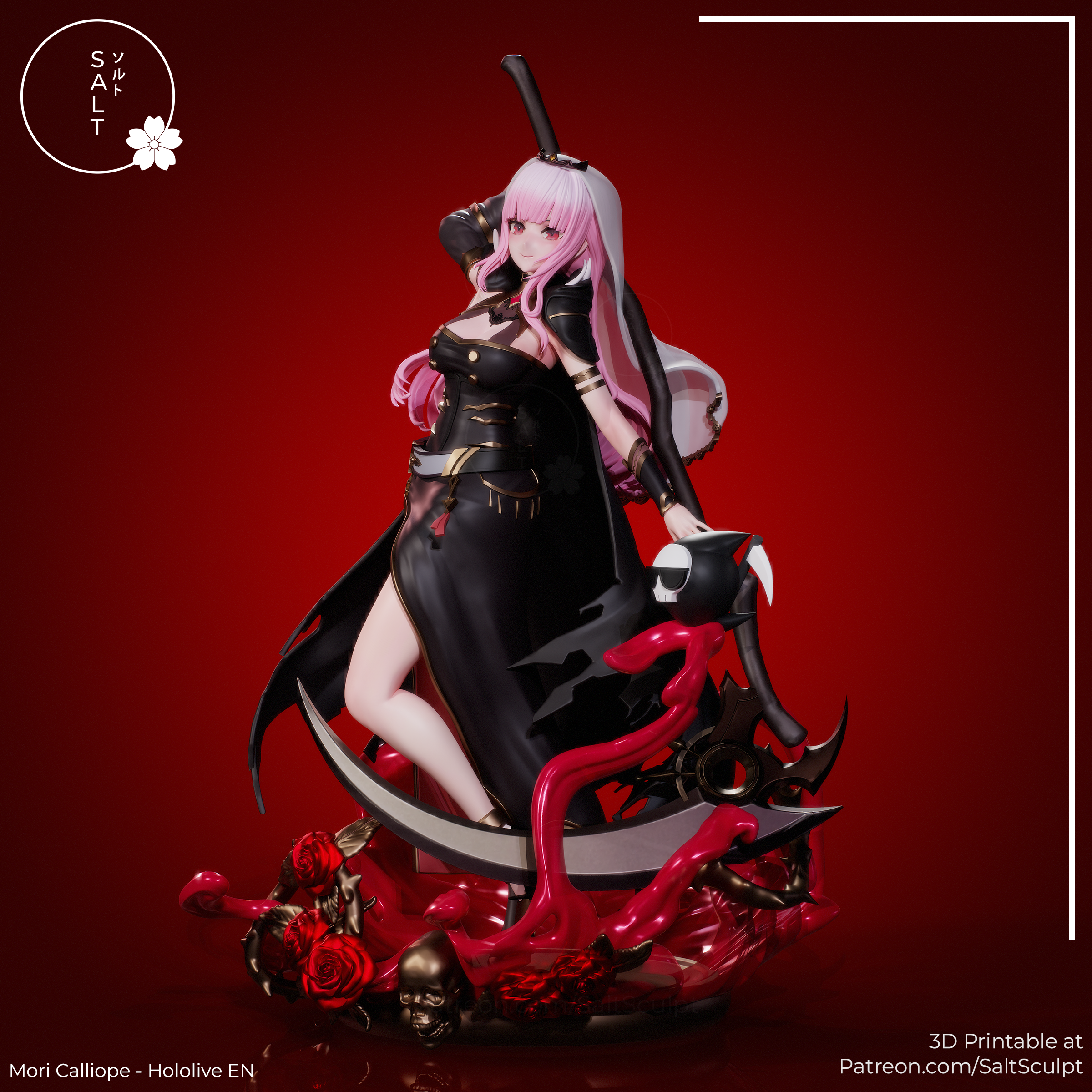 Mori Calliope Hololive