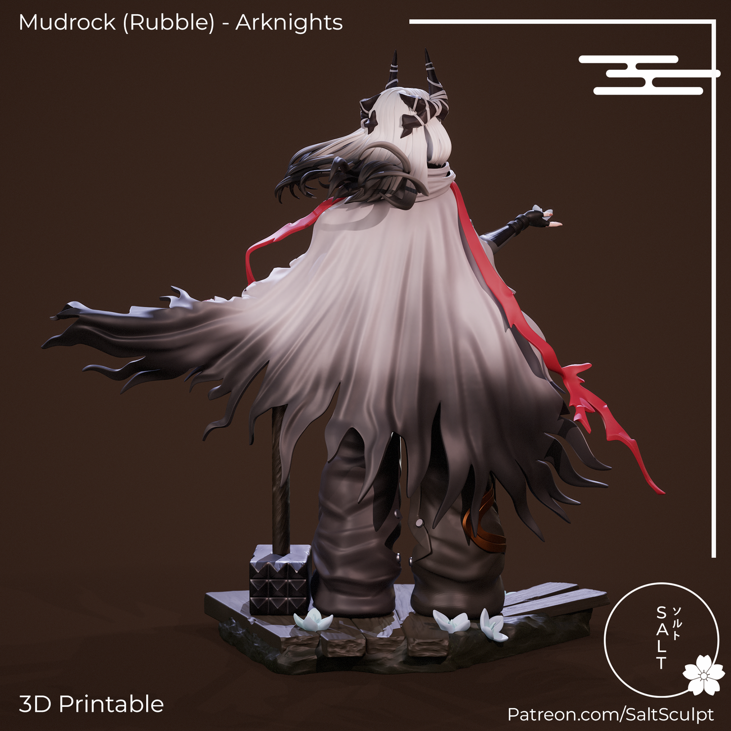 Mudrock (Rubble) - Arknights