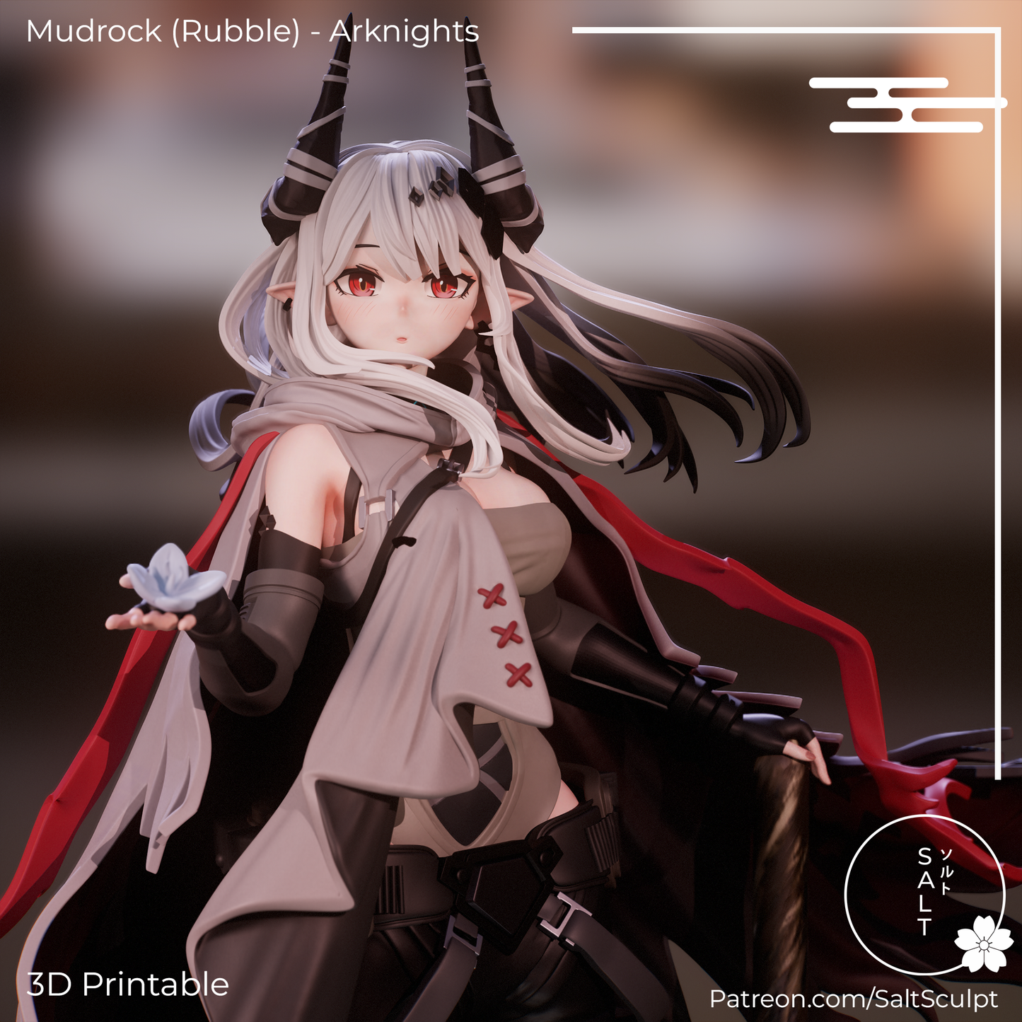 Mudrock (Rubble) - Arknights