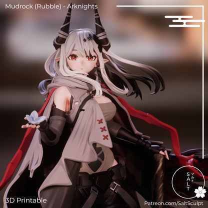 Mudrock (Rubble) - Arknights