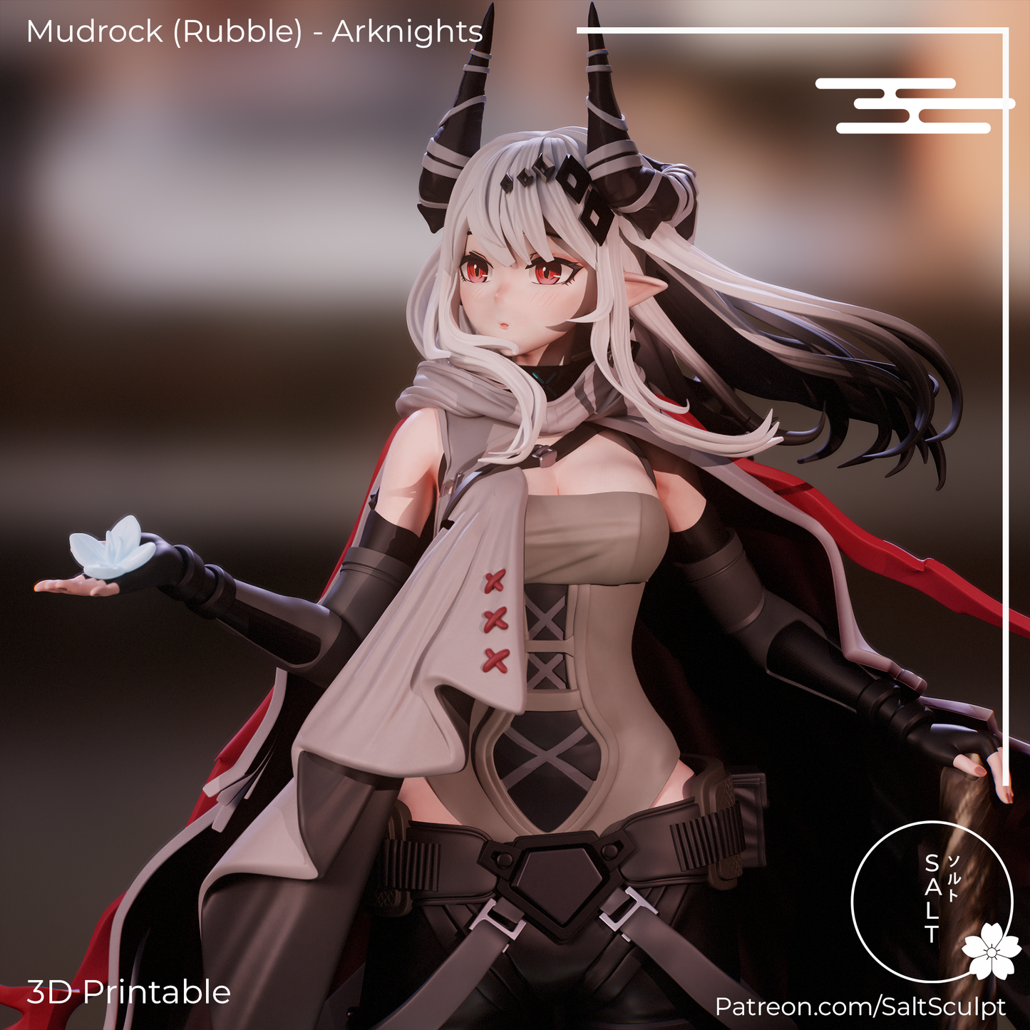Mudrock (Rubble) - Arknights