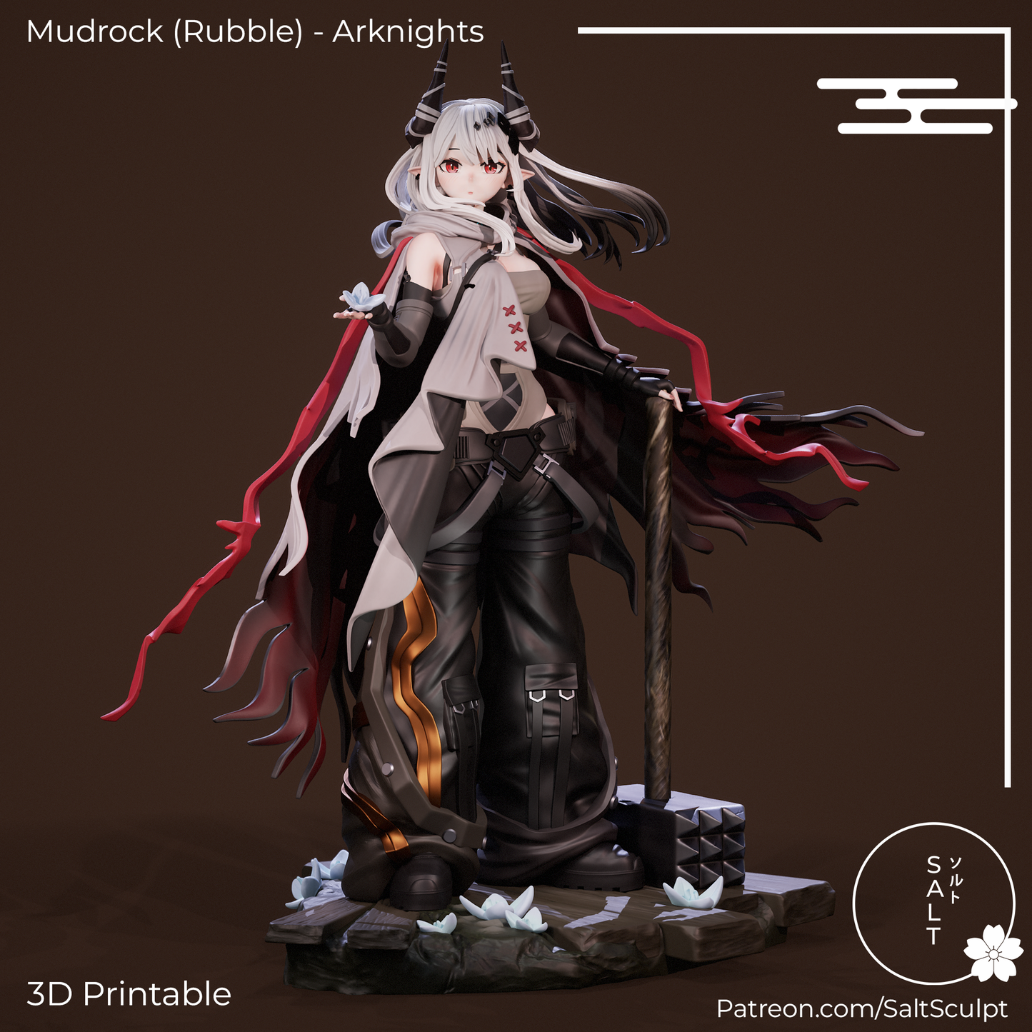 Mudrock (Rubble) - Arknights