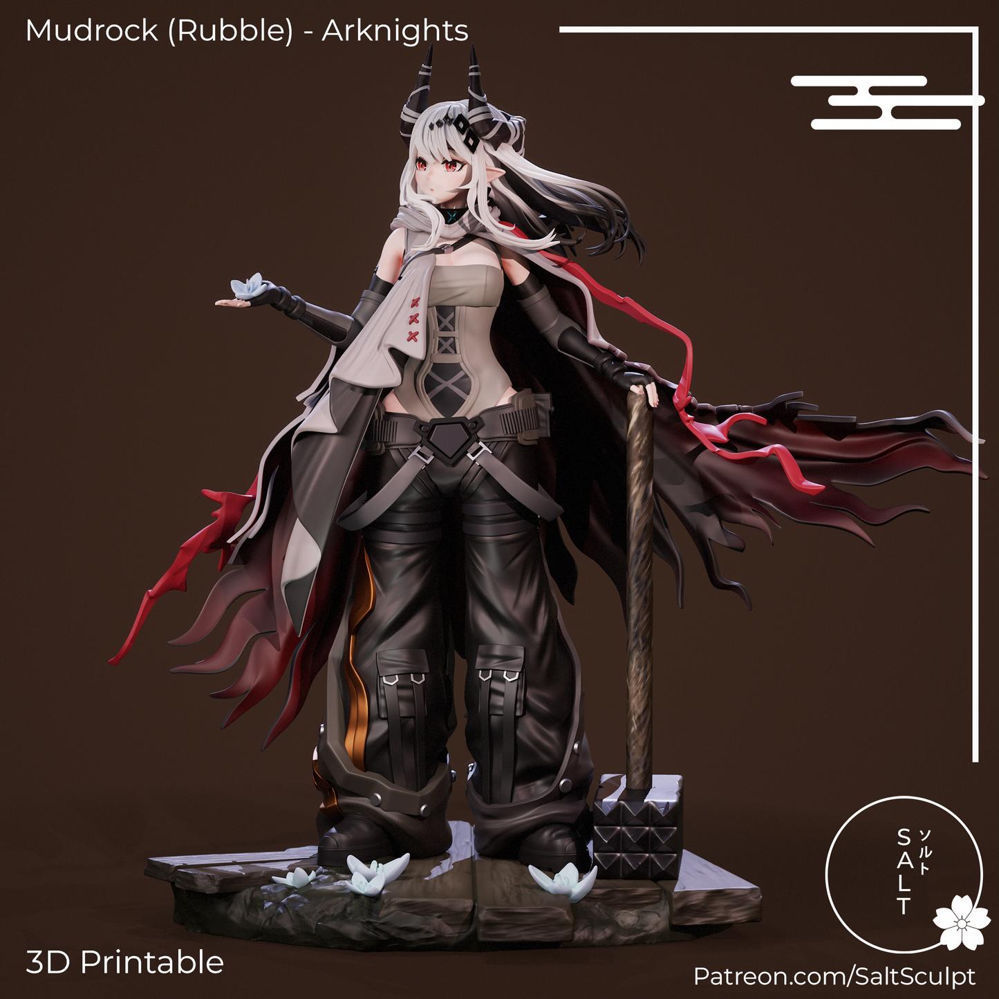 Mudrock (Rubble) - Arknights