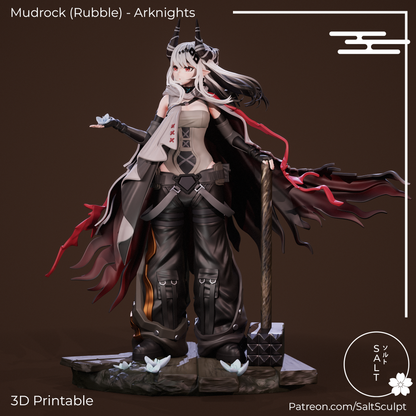 Mudrock (Rubble) - Arknights
