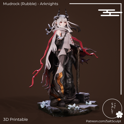 Mudrock (Rubble) - Arknights