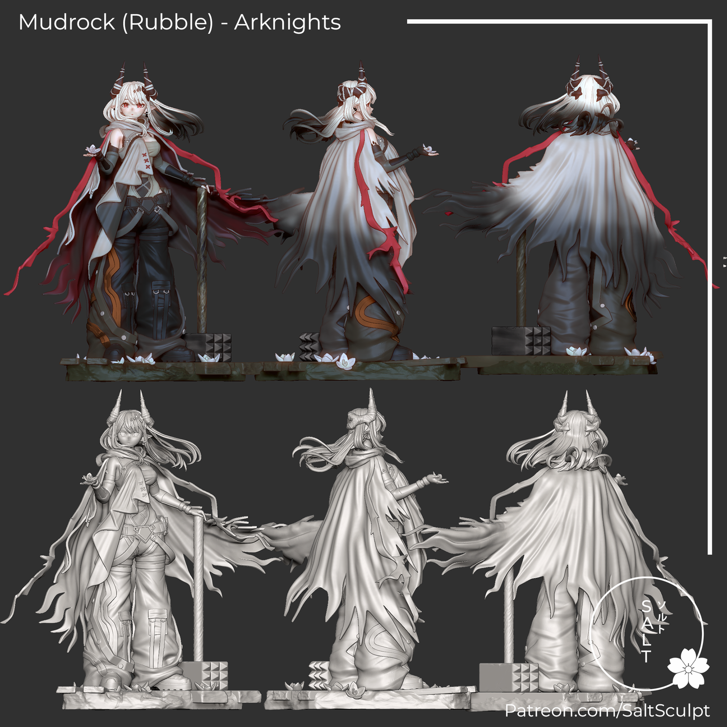 Mudrock (Rubble) - Arknights