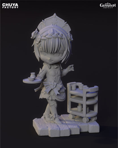 Chibi Noelle - Genshin Impact