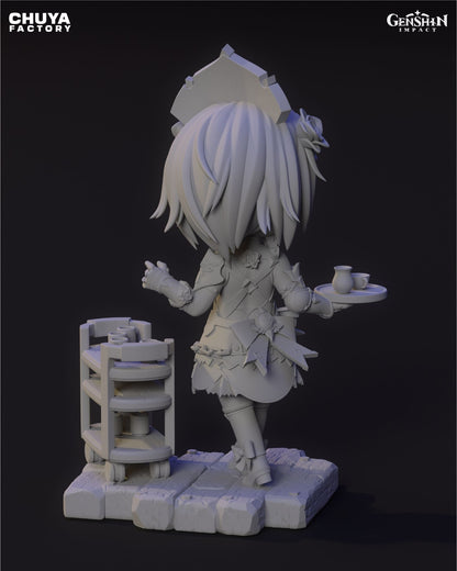 Chibi Noelle - Genshin Impact