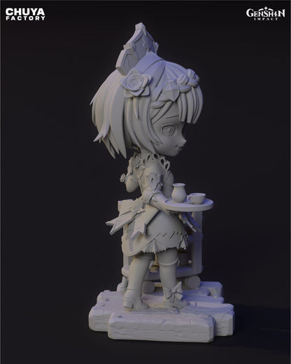 Chibi Noelle - Genshin Impact