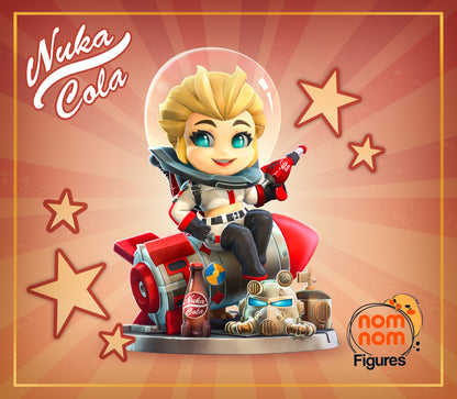 Fan Made Chibi Nuka Girl Figure