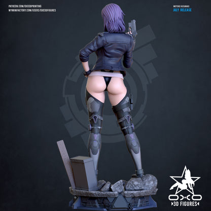 Motoko Kusanagi - Ghost in the Shell | Painted / Unpainted Options