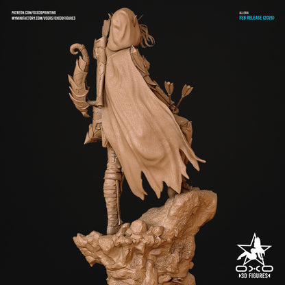 Alleria Windrunner - World of Warcraft | Painted / Unpainted Options