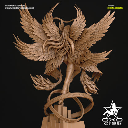 Angewomon - Digimon | Painted / Unpainted Options
