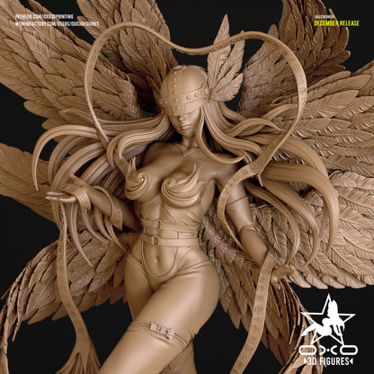 Angewomon - Digimon | Painted / Unpainted Options