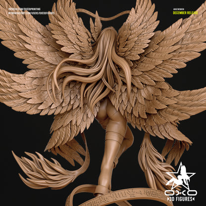 Angewomon - Digimon | Painted / Unpainted Options