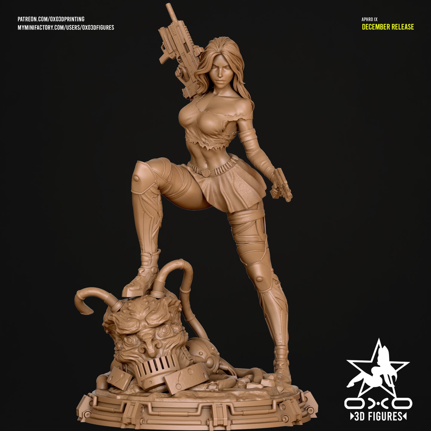 Aphrodite IX - Aphrodite IX | Painted / Unpainted Options