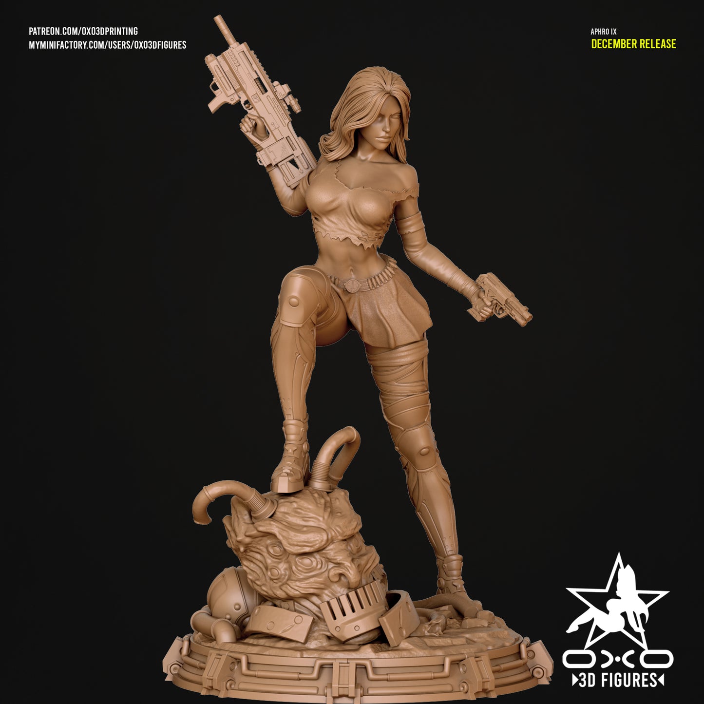 Aphrodite IX - Aphrodite IX | Painted / Unpainted Options