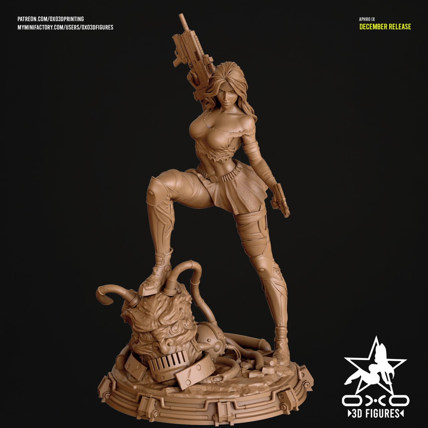 Aphrodite IX - Aphrodite IX | Painted / Unpainted Options