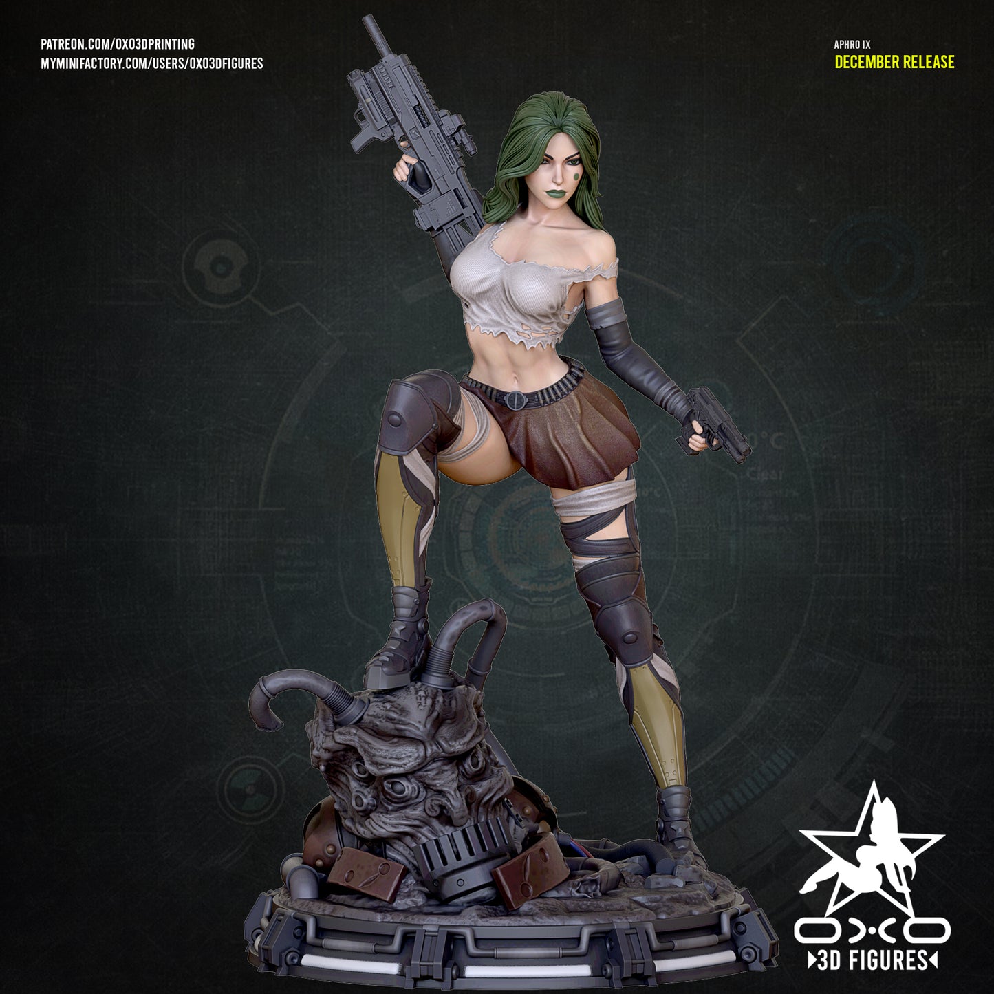 Aphrodite IX - Aphrodite IX | Painted / Unpainted Options