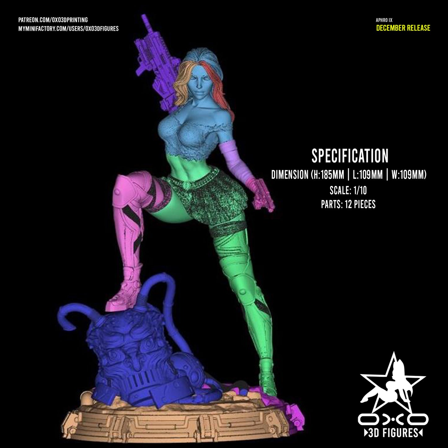 Aphrodite IX - Aphrodite IX | Painted / Unpainted Options