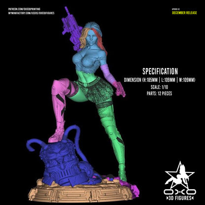 Aphrodite IX - Aphrodite IX | Painted / Unpainted Options