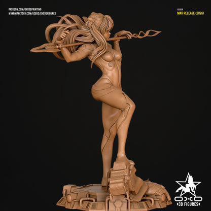 Asuka Soryu - Neon Genesis Evangelion | Painted / Unpainted Options
