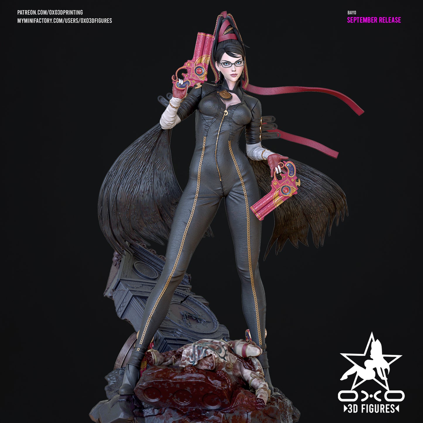 Bayonetta - Bayonetta | Painted / Unpainted Options
