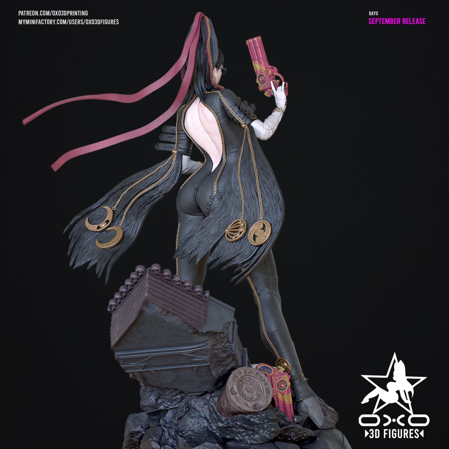 Bayonetta - Bayonetta | Painted / Unpainted Options