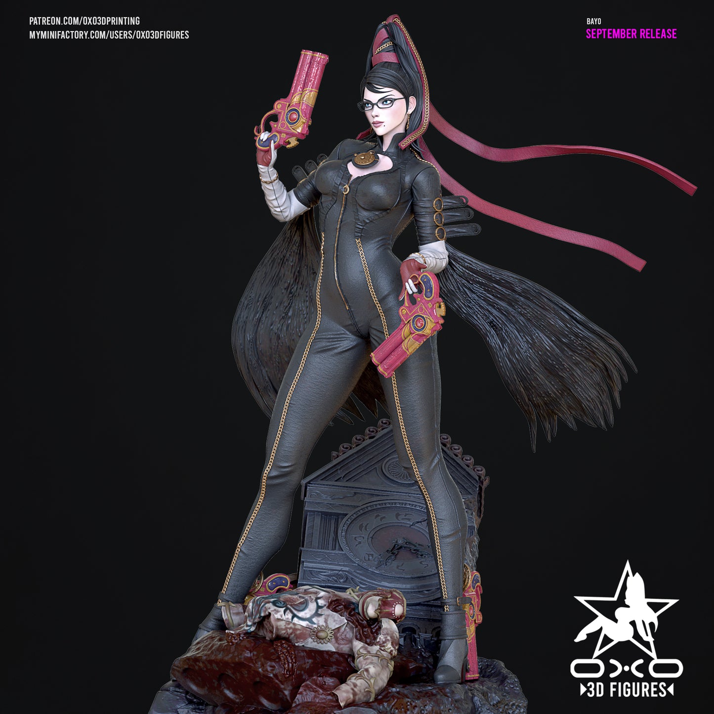 Bayonetta - Bayonetta | Painted / Unpainted Options