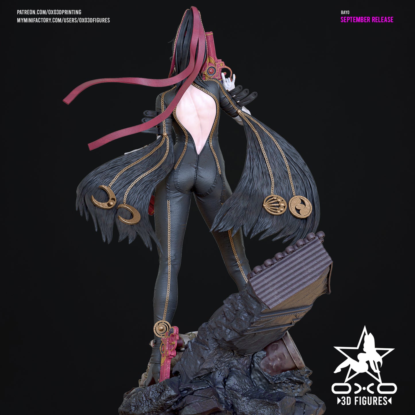 Bayonetta - Bayonetta | Painted / Unpainted Options