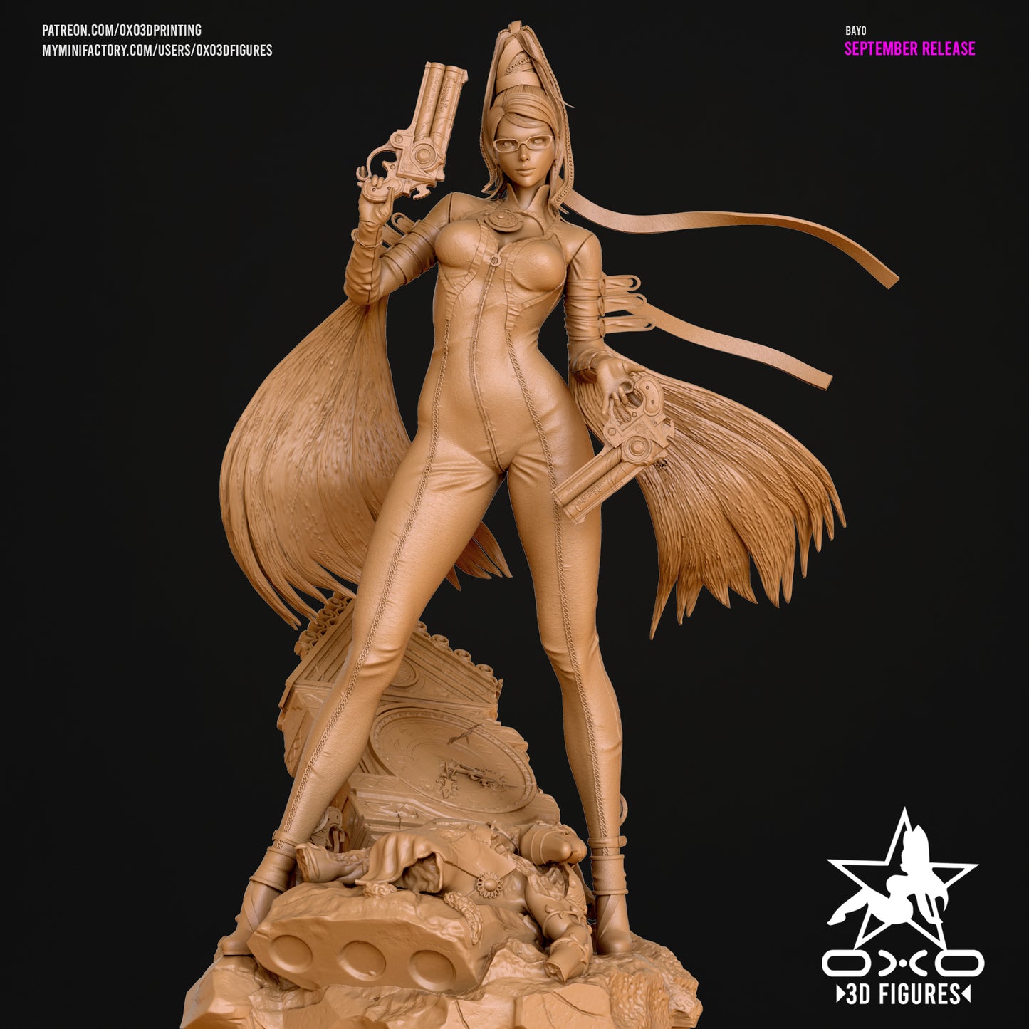 Bayonetta - Bayonetta | Painted / Unpainted Options