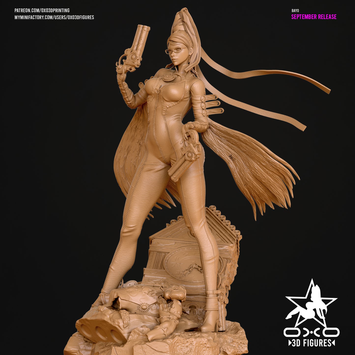 Bayonetta - Bayonetta | Painted / Unpainted Options