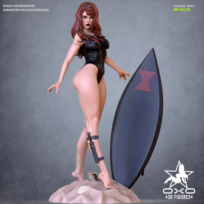Black Widow - Marvel Rivals