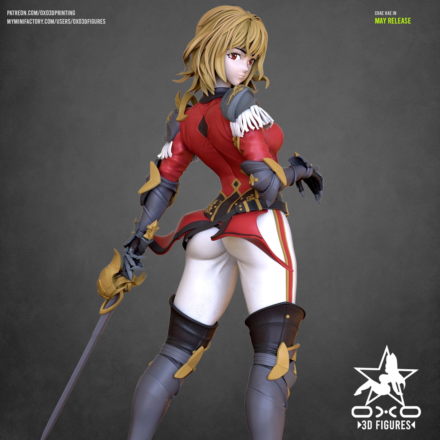 Chae Hae - Solo Leveling