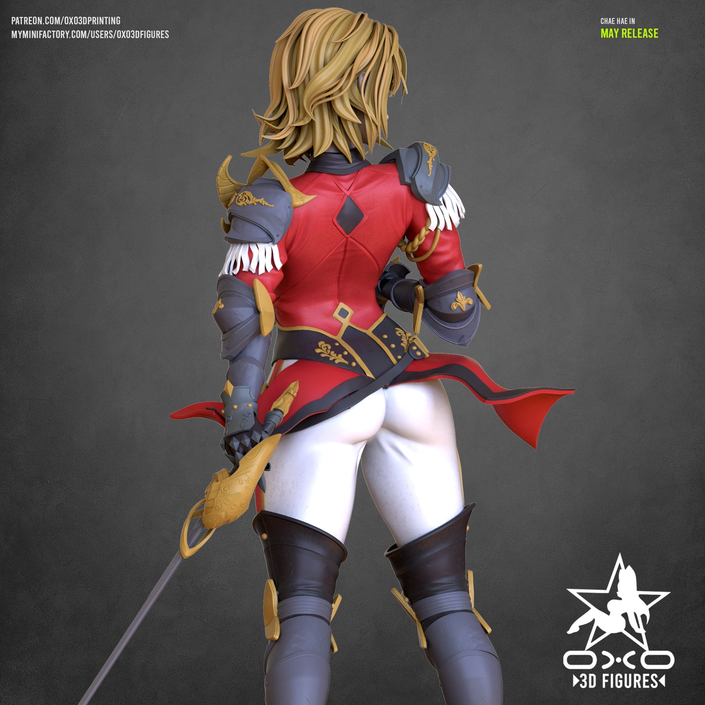 Chae Hae - Solo Leveling