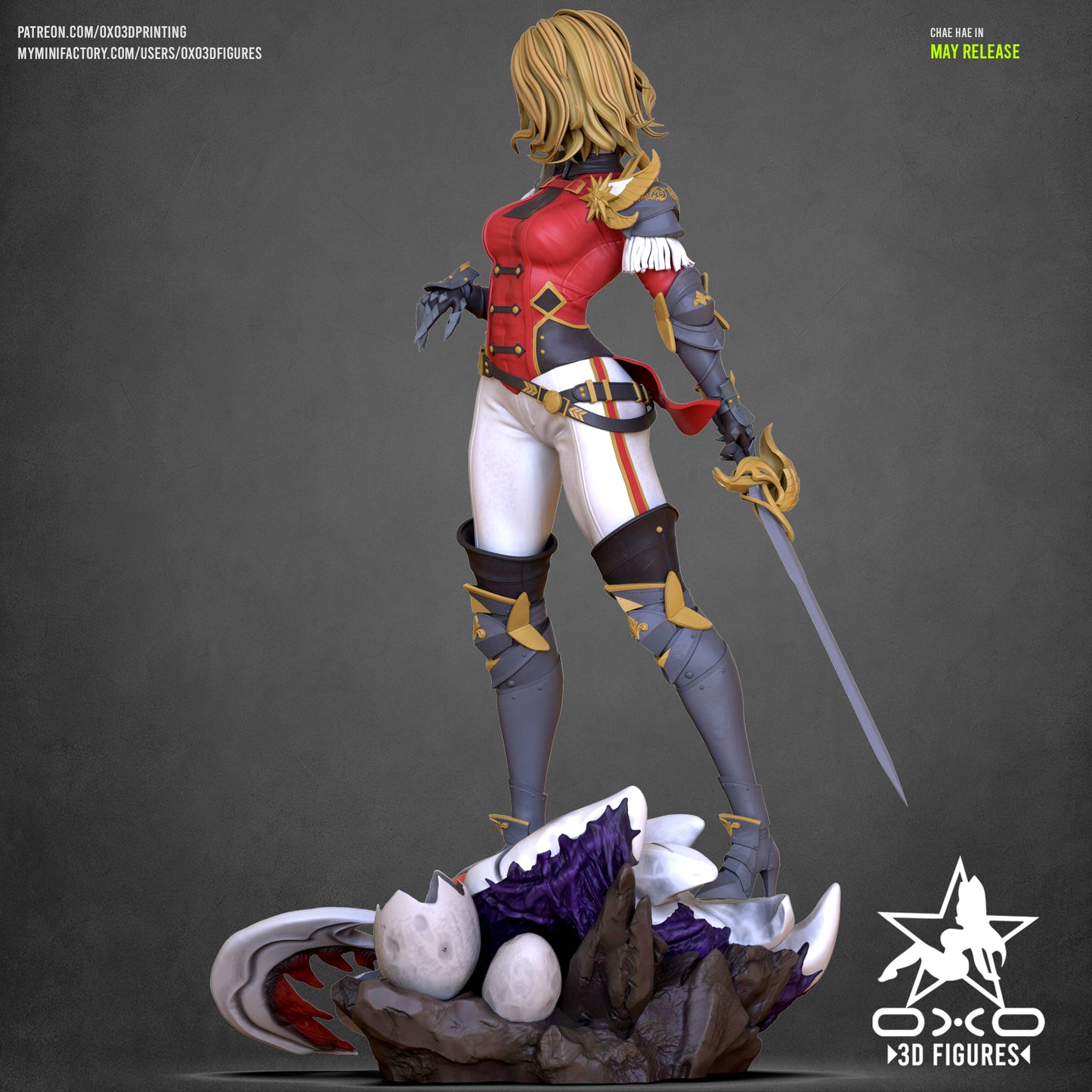 Chae Hae - Solo Leveling